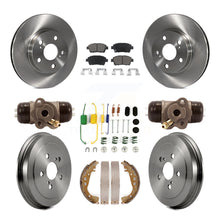 Charger l&#39;image dans la galerie, [Front+Rear] 2008 Toyota Prius Premium OE Brake Kit &amp; Ceramic Pads For Max Braking