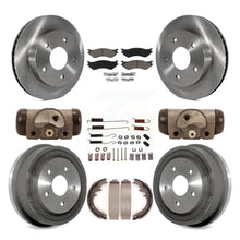 Charger l&#39;image dans la galerie, [Front+Rear] 00-01 Dodge Ram 1500 RWD Premium OE Brake Kit &amp; Ceramic Pads For Max Braking