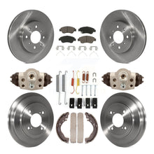 Load image into Gallery viewer, [Front+Rear] 2015-2019 Honda Fit Premium OE Brake Kit &amp; Ceramic Pads For Max Braking