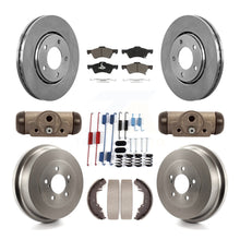 Load image into Gallery viewer, 2002 2003 2004 Chrysler Dodge Mopar Hemi Pentastar Trailrated Stow n go Daytona Caravan Voyager Disc rear brakes Drum Non-ABS