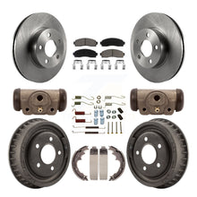 Charger l&#39;image dans la galerie, [Front+Rear] 04-09 Ford Ranger 4WD Premium OE Brake Kit &amp; Ceramic Pads For Max Braking