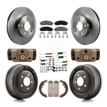 Load image into Gallery viewer, Front Rear Brake Rotors Ceramic Pad &amp; Drum Kit (9Pc) For Ford Ranger Mazda B4000