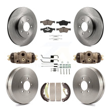 Charger l&#39;image dans la galerie, [Front+Rear] 2007 Ford Escape Mercury Premium OE Brake Kit &amp; Ceramic Pads For Max Braking