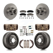 Charger l&#39;image dans la galerie, [Front+Rear] 06-09 Ford Ranger RWD Premium OE Brake Kit &amp; Ceramic Pads For Max Braking