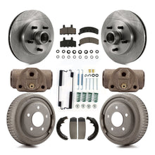 Charger l&#39;image dans la galerie, Front Rear Brake Rotor Ceramic Pad &amp; Drum Kit (9Pc) For Chevrolet C1500 Suburban