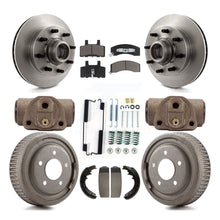 Charger l'image dans la galerie, Front Rear Brake Rotor Ceramic Pad &amp; Drum Kit (9Pc) For Chevrolet C1500 Suburban