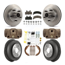 Load image into Gallery viewer, [Front+Rear] 94-99 Dodge Ram 1500 RWD Premium OE Brake Kit &amp; Ceramic Pads For Max Braking