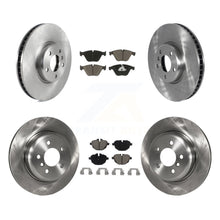 Charger l'image dans la galerie, Front Rear Disc Brake Rotors And Ceramic Pads Kit (6Pc) For BMW 535i