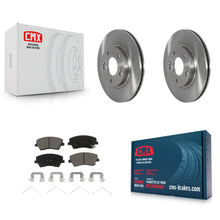 Load image into Gallery viewer, Front Disc Brake Rotors And Ceramic Pads Kit For Kia Niro Hyundai Ioniq