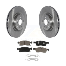 Load image into Gallery viewer, Front Brake Rotors &amp; Ceramic Pad Kit For Mercedes-Benz ML350 GLE350 ML400 GLE400