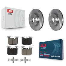 Charger l'image dans la galerie, Front Brake Rotor Ceramic Pad Kit For BMW 335i xDrive 435i 330i 340i 230i 440i 3