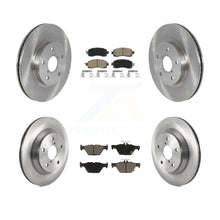 Load image into Gallery viewer, Front Rear Disc Brake Rotors And Ceramic Pads Kit For Subaru Forester