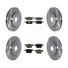 Load image into Gallery viewer, Front Rear Brake Rotors Ceramic Pad Kit For Jaguar F-Pace Land Rover Range Velar