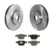 Load image into Gallery viewer, Front Disc Brake Rotors And Ceramic Pads Kit For 2011-2013 BMW 535i