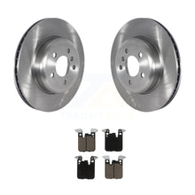 Charger l&#39;image dans la galerie, Rear Brake Rotor &amp; Ceramic Pad Kit For BMW 328i xDrive 330i 430i Gran Coupe 428i