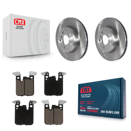Rear Brake Rotor & Ceramic Pad Kit For BMW 328i xDrive 330i 430i Gran Coupe 428i
