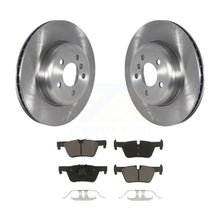 Charger l&#39;image dans la galerie, Rear Disc Brake Rotors And Ceramic Pads Kit For BMW 330i GT xDrive 328i