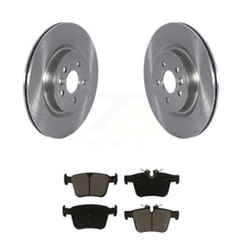 Charger l&#39;image dans la galerie, Rear Brake Rotors Ceramic Pad Kit For Land Rover Jaguar F-Pace Range Velar Sport