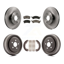 Load image into Gallery viewer, Front Rear Disc Brake Rotors Ceramic Pads And Drum Kit For Chevrolet Cavalier