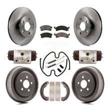 Load image into Gallery viewer, Front Rear Disc Brake Rotors Ceramic Pad &amp; Drum Kit (9Pc) For Chevrolet Cavalier