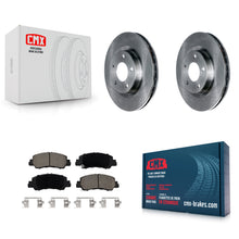 Load image into Gallery viewer, Front Disc Brake Rotors And Ceramic Pads Kit For Mitsubishi Eclipse Cross