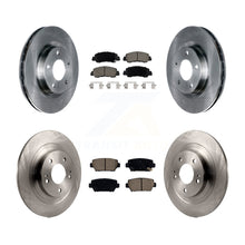 Charger l'image dans la galerie, Front Rear Disc Brake Rotors And Ceramic Pads Kit For Mitsubishi Eclipse Cross