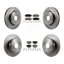 Charger l'image dans la galerie, [Front+Rear] 15-18 Dodge Charger RWD with 3.6L Premium OE Brake Rotors &amp; Ceramic Pads Kit For Max Braking