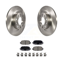 Charger l&#39;image dans la galerie, Rear Disc Brake Rotors And Ceramic Pads Kit For Jeep Compass