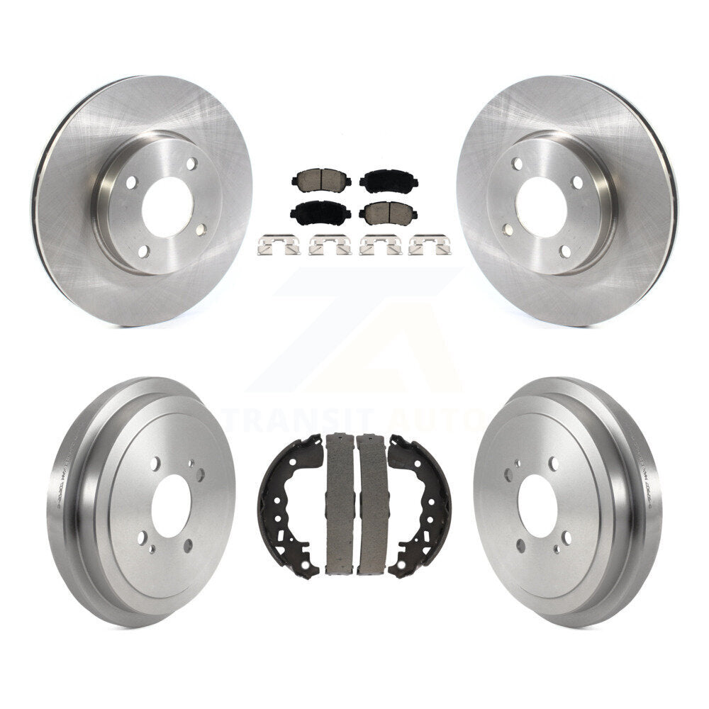 2018 2019 2020 2021 Nissan Kicks Versa S Drum rear brakes