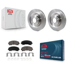 Load image into Gallery viewer, Front Disc Brake Rotors And Ceramic Pads Kit For INFINITI QX50 QX55