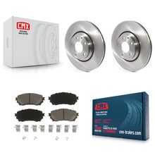 Load image into Gallery viewer, [Front] 2021 Mazda 6 Turbocharged Premium OE Brake Rotors &amp; Ceramic Pads Kit For Max Braking