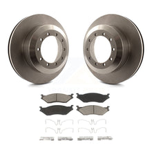 Charger l&#39;image dans la galerie, Front Brake Rotors Ceramic Pad Kit For International IC Corporation TerraStar AE