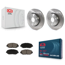 Load image into Gallery viewer, Front Brake Rotor Ceramic Pad Kit For Toyota C-HR Vehicles Manufactured In Japan
