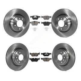 [Front+Rear] 2012 BMW X1 xDrive28i Premium OE Brake Rotors & Ceramic Pads Kit For Max Braking