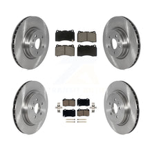 Load image into Gallery viewer, Front Rear Disc Brake Rotor &amp; Ceramic Pad Kit For Tesla S X With Brembo Calipers