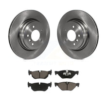 Load image into Gallery viewer, Rear Brake Rotors Ceramic Pad Kit For BMW X1 xDrive28i With 336mm Diameter Rotor