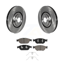 Load image into Gallery viewer, Front Disc Brake Rotors And Ceramic Pads Kit For Audi A8 Quattro