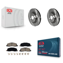 Load image into Gallery viewer, Front Disc Brake Rotors And Ceramic Pads Kit For Ford Explorer Lincoln Aviator