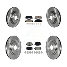 Load image into Gallery viewer, Front Rear Disc Brake Rotors And Ceramic Pads Kit For Lincoln Aviator K8C-103231