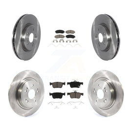[Front+Rear] 2019-2021 Acura RDX Premium OE Brake Rotors & Ceramic Pads Kit For Max Braking