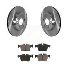 Load image into Gallery viewer, Rear Disc Brake Rotors And Ceramic Pads Kit For Mercedes-Benz C300 C400 C350e