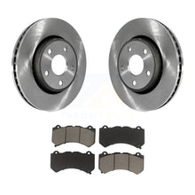 Load image into Gallery viewer, Front Disc Brake Rotors And Ceramic Pads Kit For 2012 Jeep Grand Cherokee 6.4L