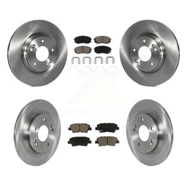 [Front+Rear] 2022 Hyundai Kona AWD Premium OE Brake Rotors & Ceramic Pads Kit For Max Braking