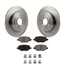 Charger l&#39;image dans la galerie, Rear Brake Rotor &amp; Ceramic Pad Kit For Ford Explorer Base With Heavy Duty Brakes