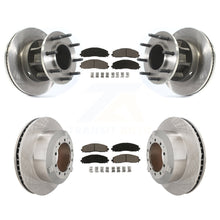 Load image into Gallery viewer, Front Rear Disc Brake Rotors And Ceramic Pads Kit For Ford F-350 Super Duty