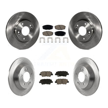 Load image into Gallery viewer, Front Rear Disc Brake Rotors Ceramic Pad Kit For 2022 Hyundai Kona FWD with 1.6L