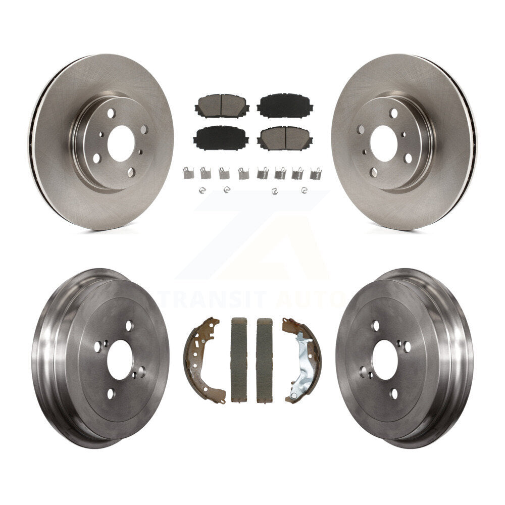 2015 2016 2017 2018 Toyota TRD Yaris Disc rear brakes