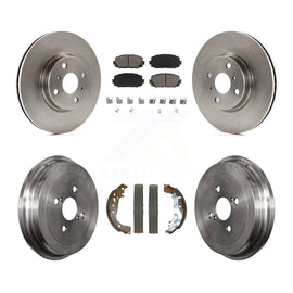 2015 2016 2017 2018 Toyota TRD Yaris Disc rear brakes