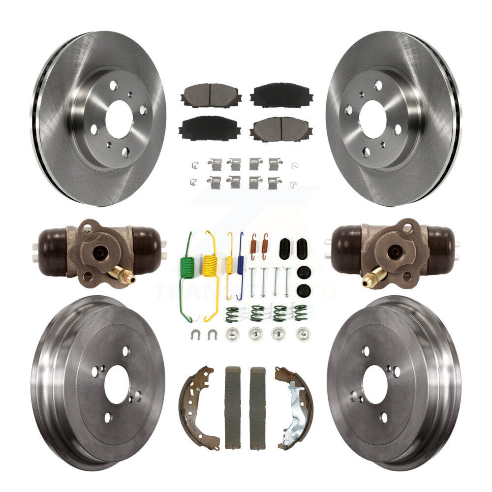 2014 2015 2016 2017 2018 Toyota TRD Yaris L LE Drum rear brakes