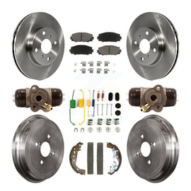 2014 2015 2016 2017 2018 Toyota TRD Yaris L LE Drum rear brakes